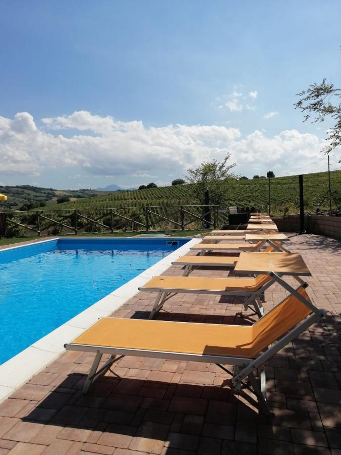 Casa Vacanze La Quiete San Marcello  Exteriér fotografie