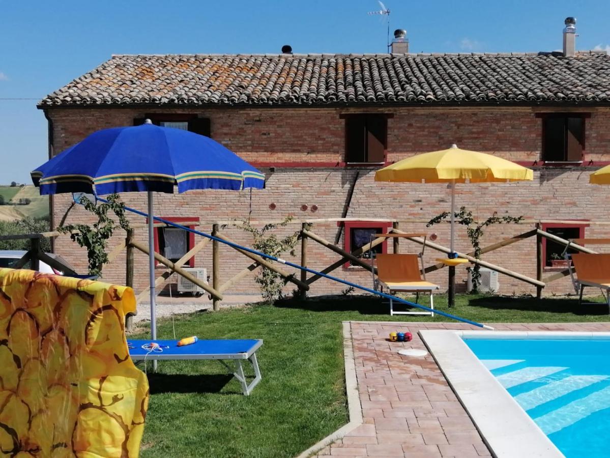 Casa Vacanze La Quiete San Marcello  Exteriér fotografie
