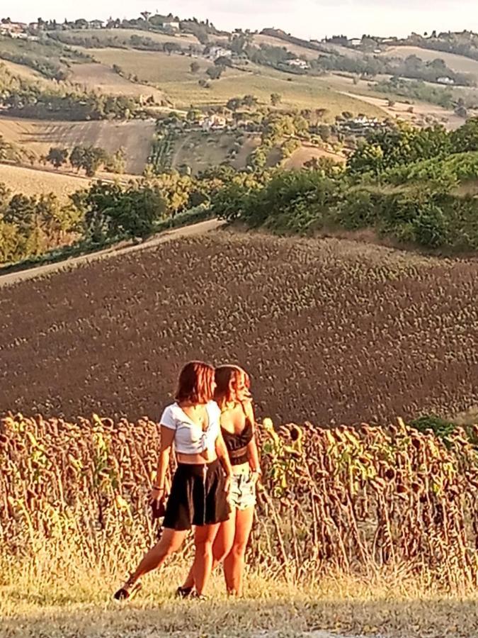 Casa Vacanze La Quiete San Marcello  Exteriér fotografie